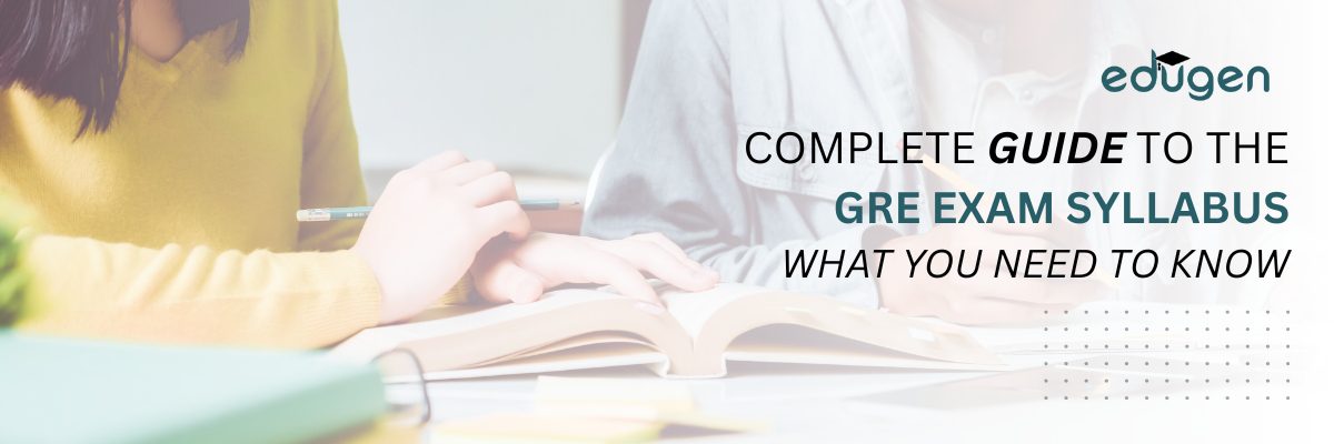 GRE Exam Syllabus